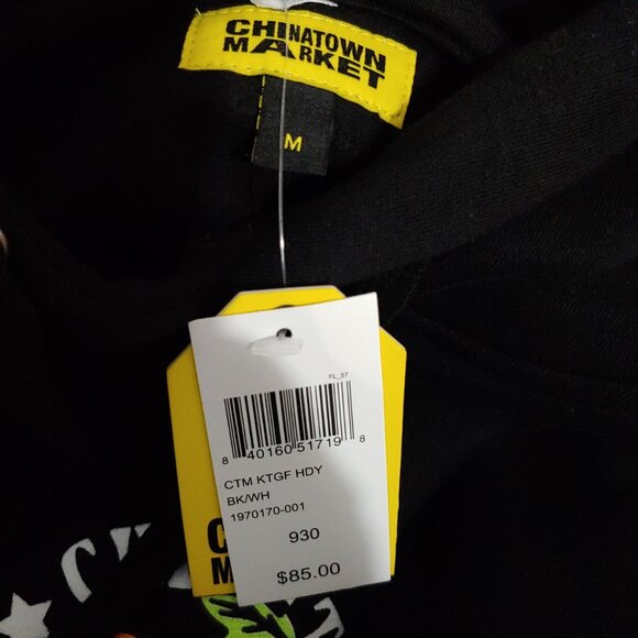 CHINATOWN MARKET KEEPING THE GAME FRESH HOODIE - Picture 5 of 5